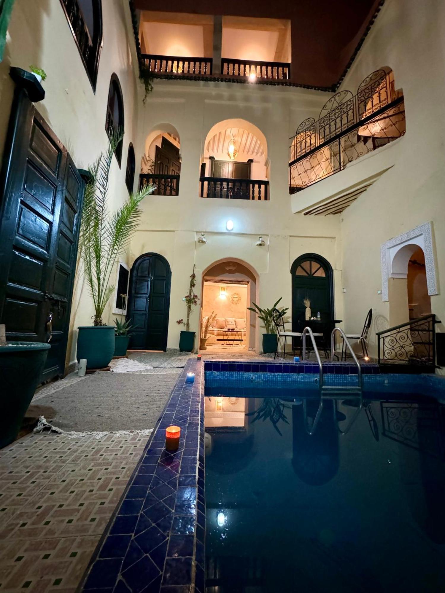 Riad Sanwa Marrakesh Bagian luar foto