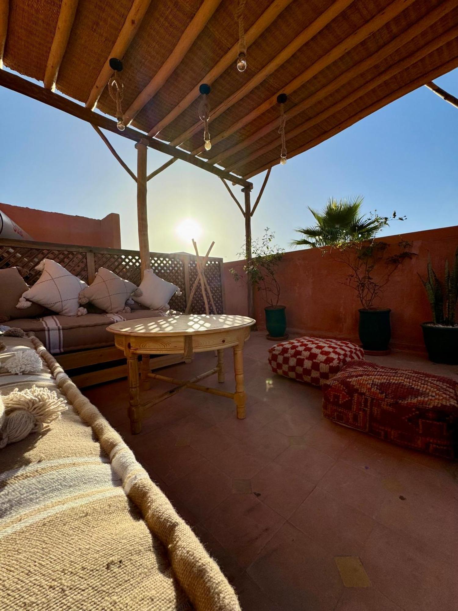 Riad Sanwa Marrakesh Bagian luar foto