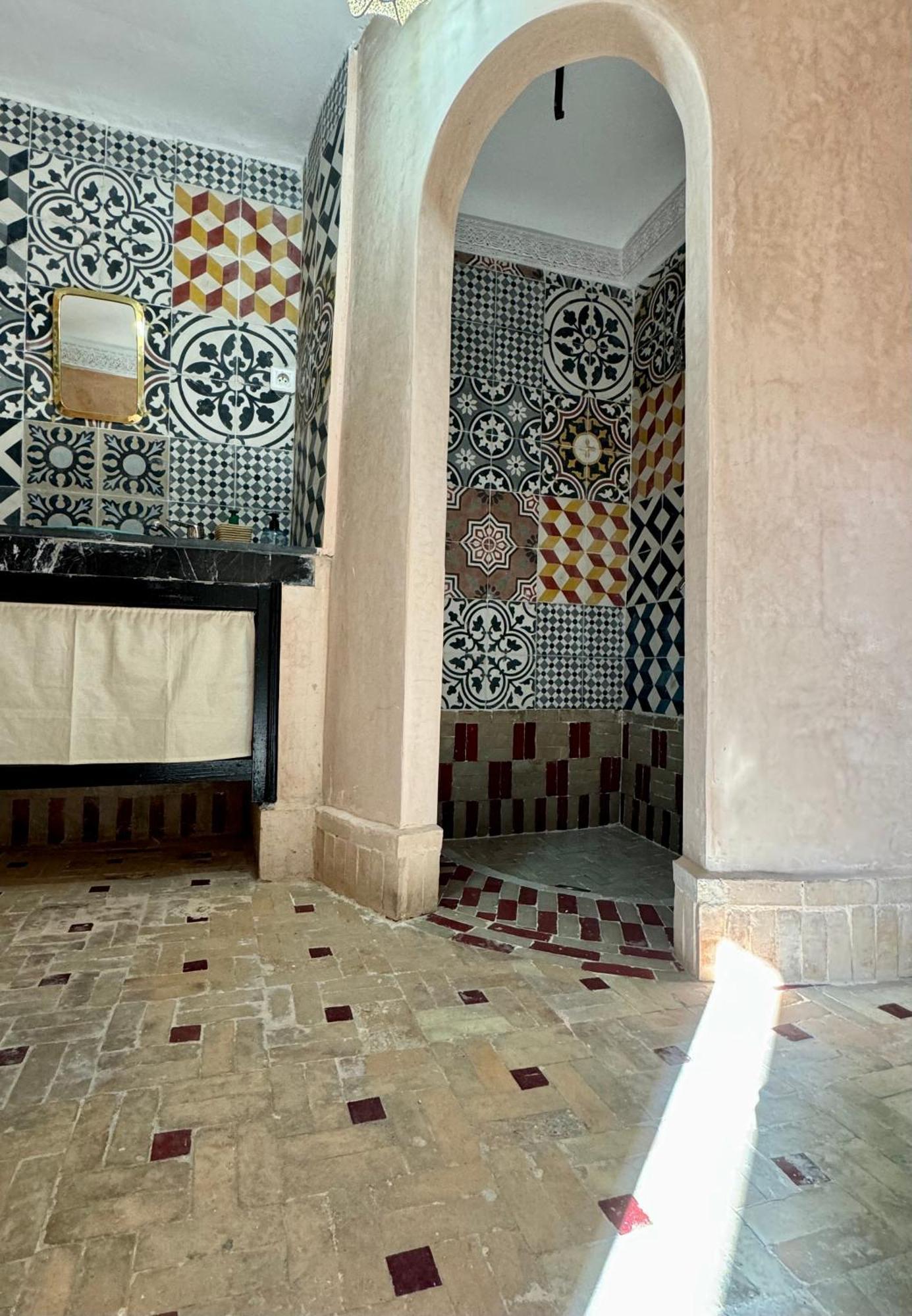 Riad Sanwa Marrakesh Bagian luar foto