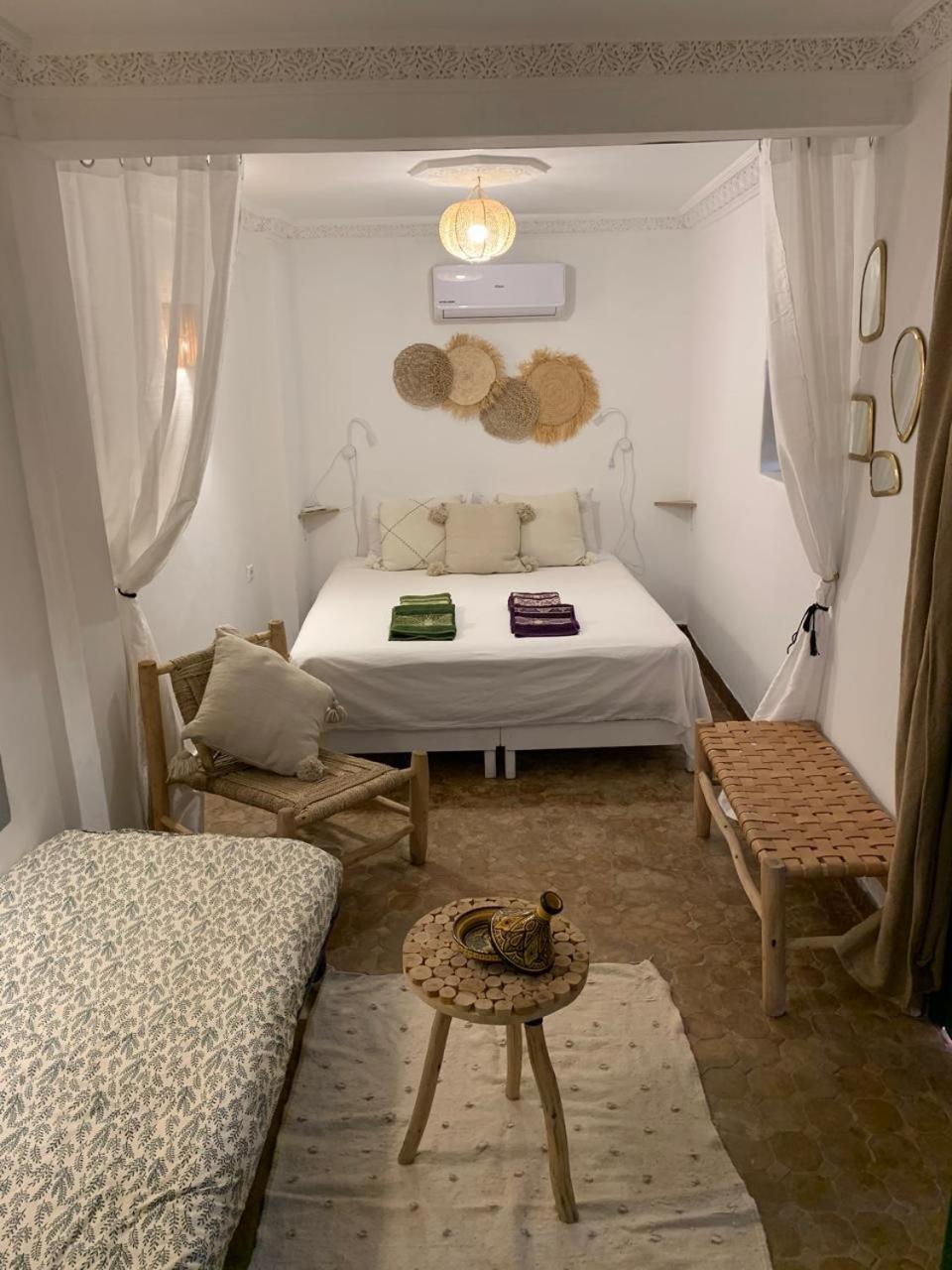 Riad Sanwa Marrakesh Bagian luar foto