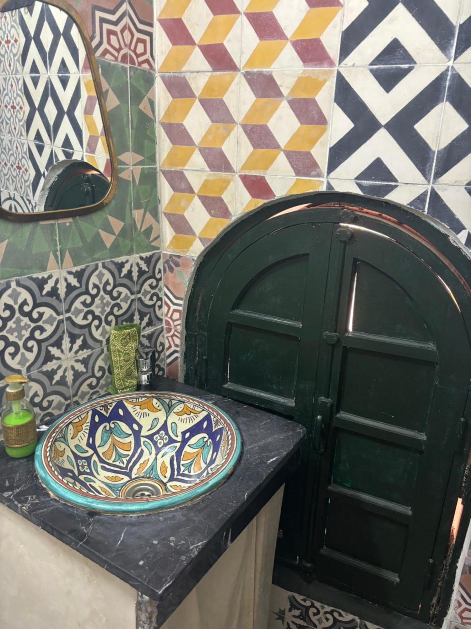Riad Sanwa Marrakesh Bagian luar foto