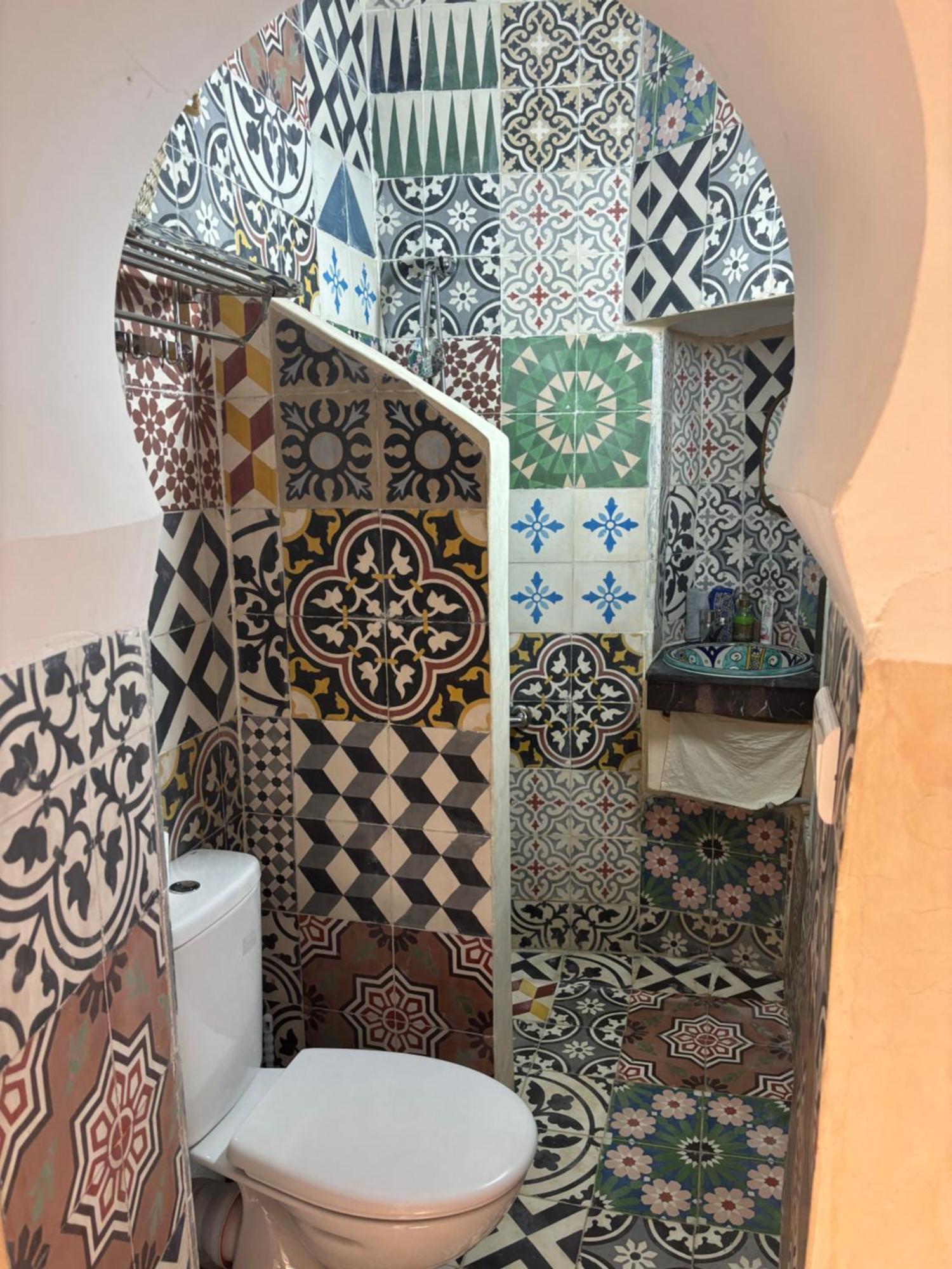 Riad Sanwa Marrakesh Bagian luar foto